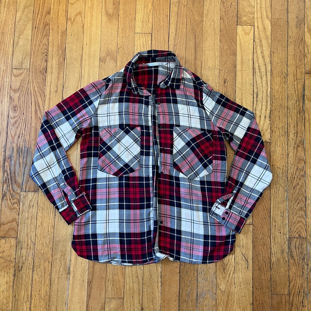 Zara Flannel